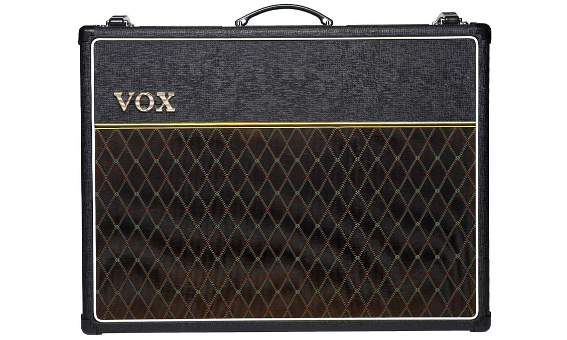 Combo amplificador para guitarra eléctrica Vox AC15C2 Twin Custom Celestion  Greenback - Black