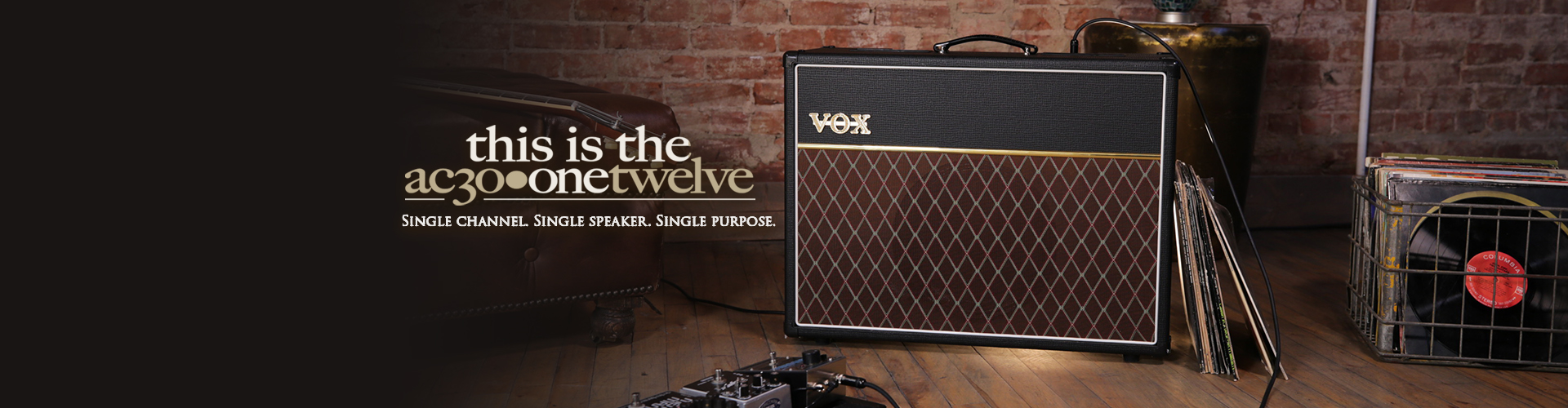 Vox Ac30 Onetwelve Ac30s1 1x12 30w - Combo amplificador para guitarra eléctrica - Variation 4