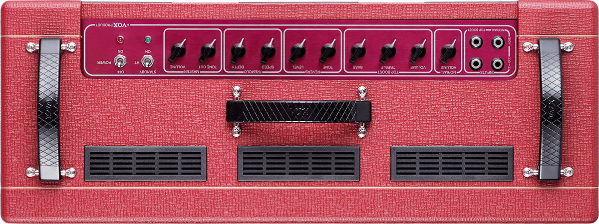Vox Ac30c1 Limited Edition Classic Vintage Red - Combo amplificador para guitarra eléctrica - Variation 1