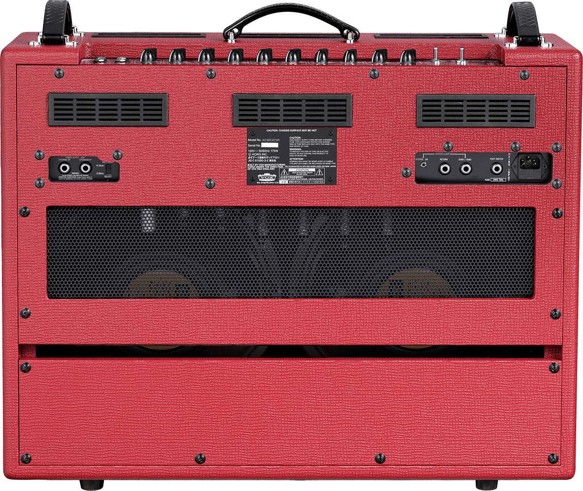 Vox Ac30c1 Limited Edition Classic Vintage Red - Combo amplificador para guitarra eléctrica - Variation 2