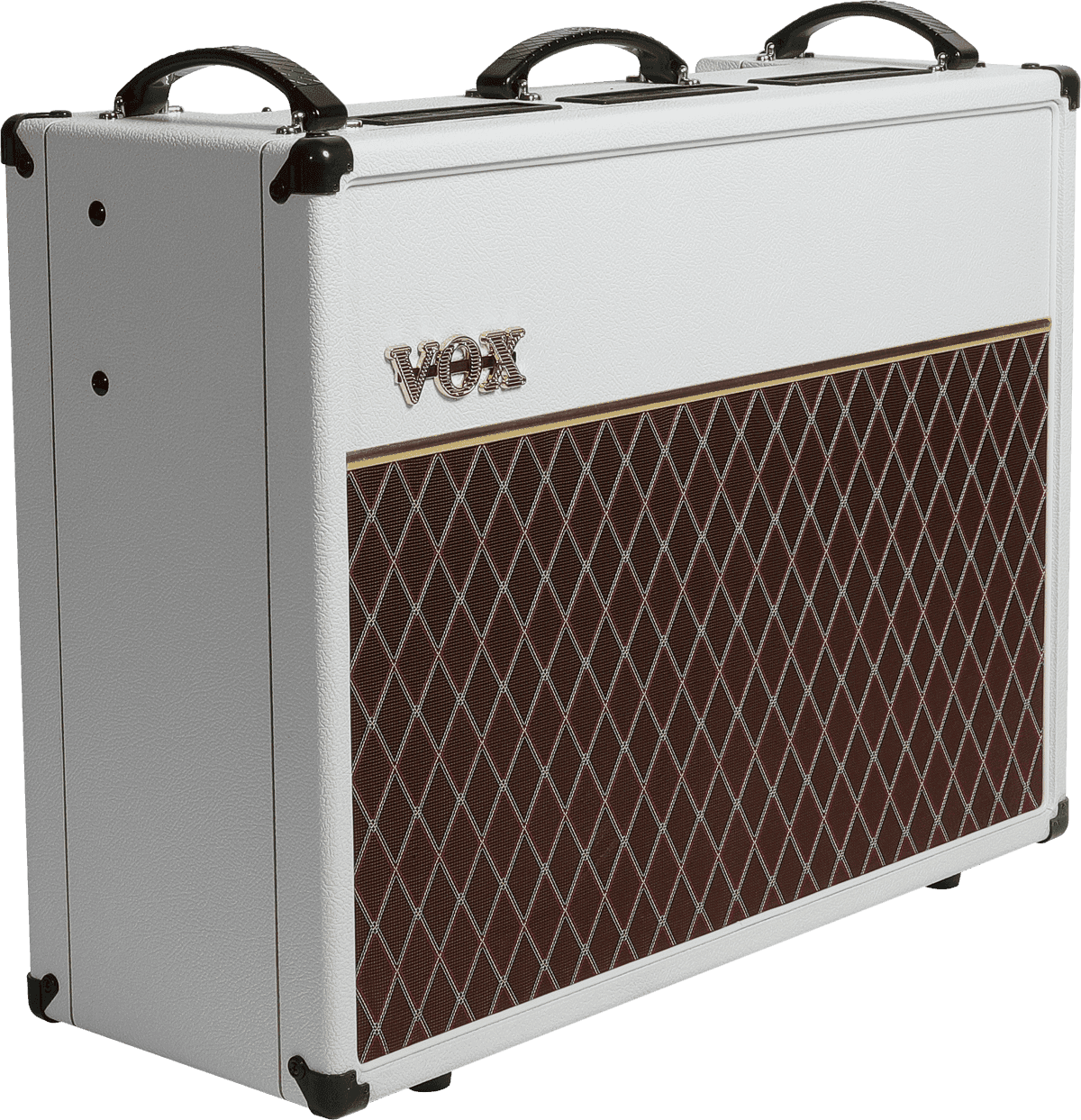 Vox Ac30c2 Limited Edition White Bronco 30w 2x12 - Combo amplificador para guitarra eléctrica - Variation 1