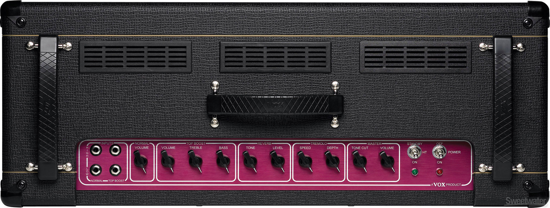 Vox Ac30c2x Custom 30w 2x 2 Celestion Alnico Blue - Combo amplificador para guitarra eléctrica - Variation 2