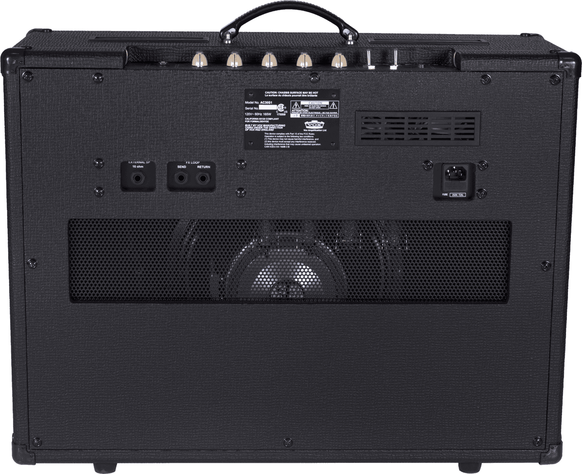 Vox Ac30 Onetwelve Ac30s1 1x12 30w - Combo amplificador para guitarra eléctrica - Variation 3