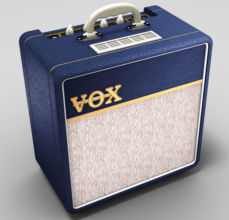Vox Ac4c1 - Blue - Combo amplificador para guitarra eléctrica - Variation 1