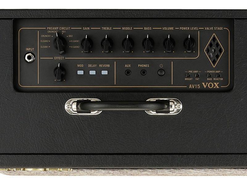 Vox Av15 15w 1x8 - Combo amplificador para guitarra eléctrica - Variation 1