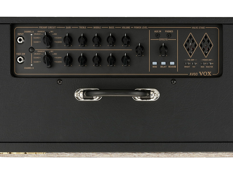 Vox Av60 60w 1x10 - Combo amplificador para guitarra eléctrica - Variation 1
