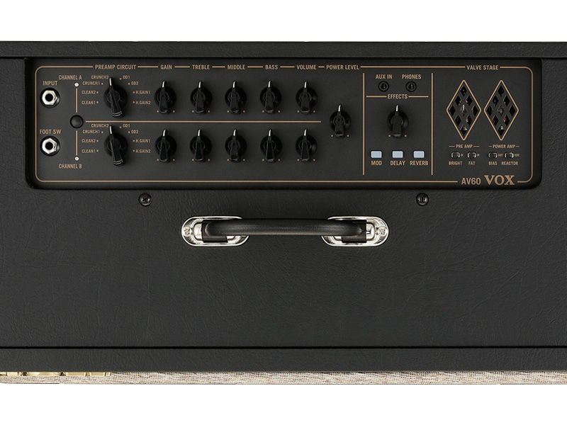 Vox Av60 60w 1x10 - Combo amplificador para guitarra eléctrica - Variation 1