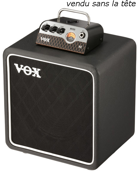 Vox Black Cab Bc108 1x8 25w 8-ohms - Cabina amplificador para guitarra eléctrica - Variation 2
