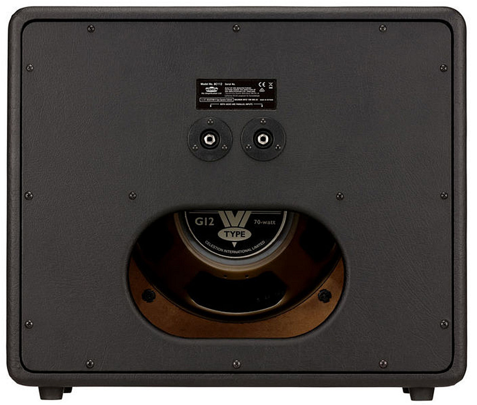 Vox Black Cab Bc112 1x12 70w 8-ohms - Cabina amplificador para guitarra eléctrica - Variation 2