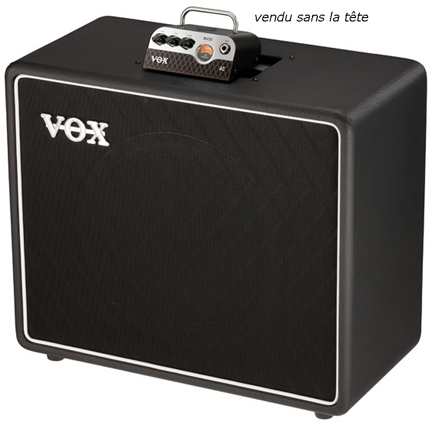 Vox Black Cab Bc112 1x12 70w 8-ohms - Cabina amplificador para guitarra eléctrica - Variation 3