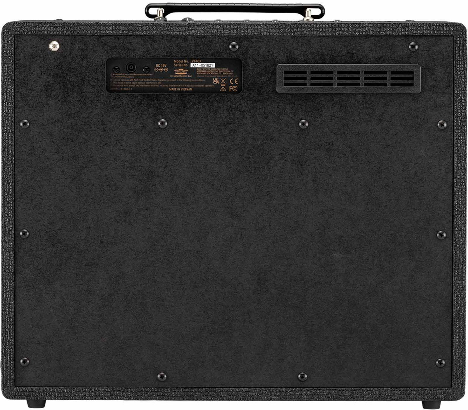 Vox Combo Vt40x Classic Blue - Combo amplificador para guitarra eléctrica - Variation 4