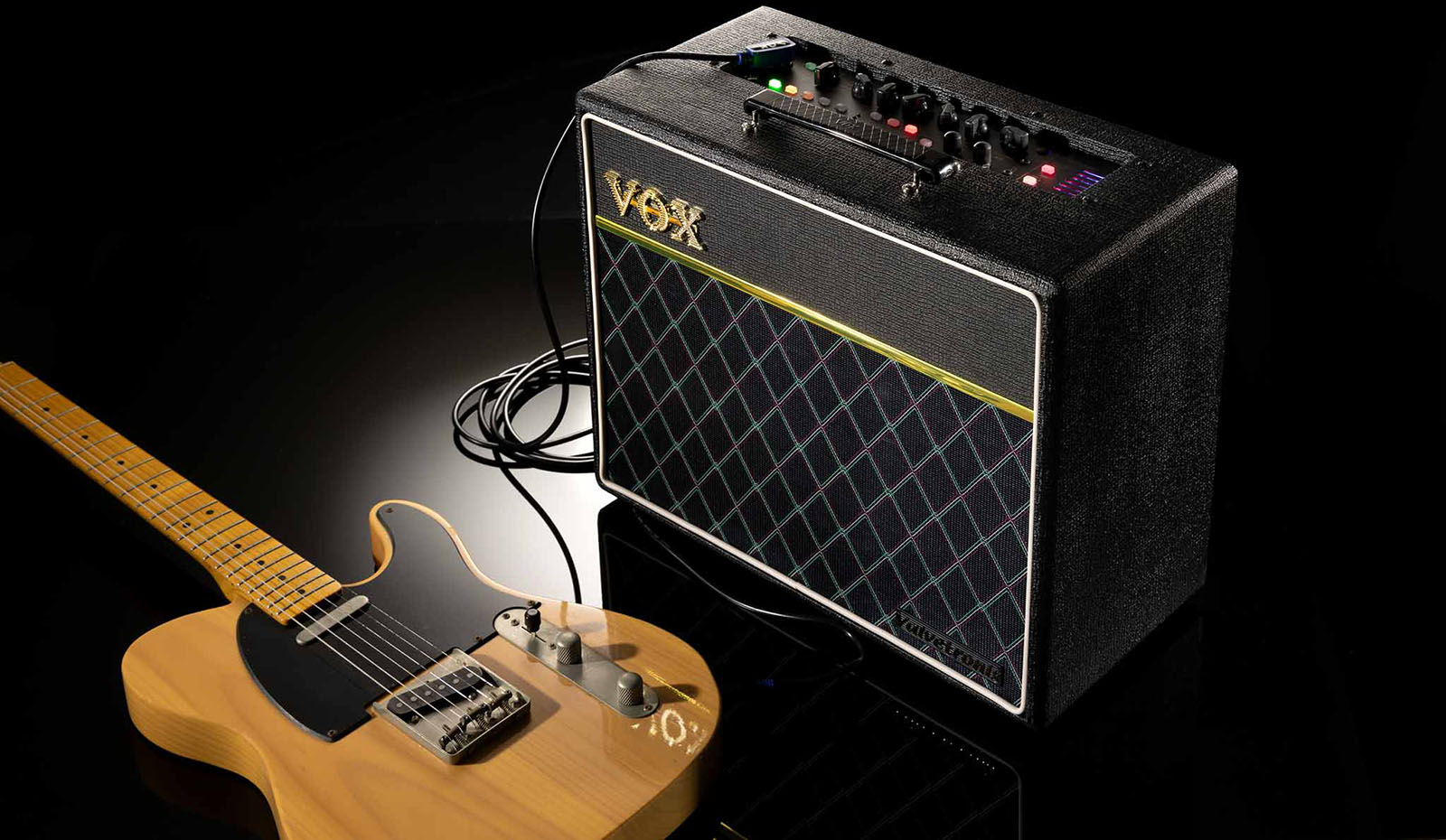Vox Combo Vt40x Classic Blue - Combo amplificador para guitarra eléctrica - Variation 5