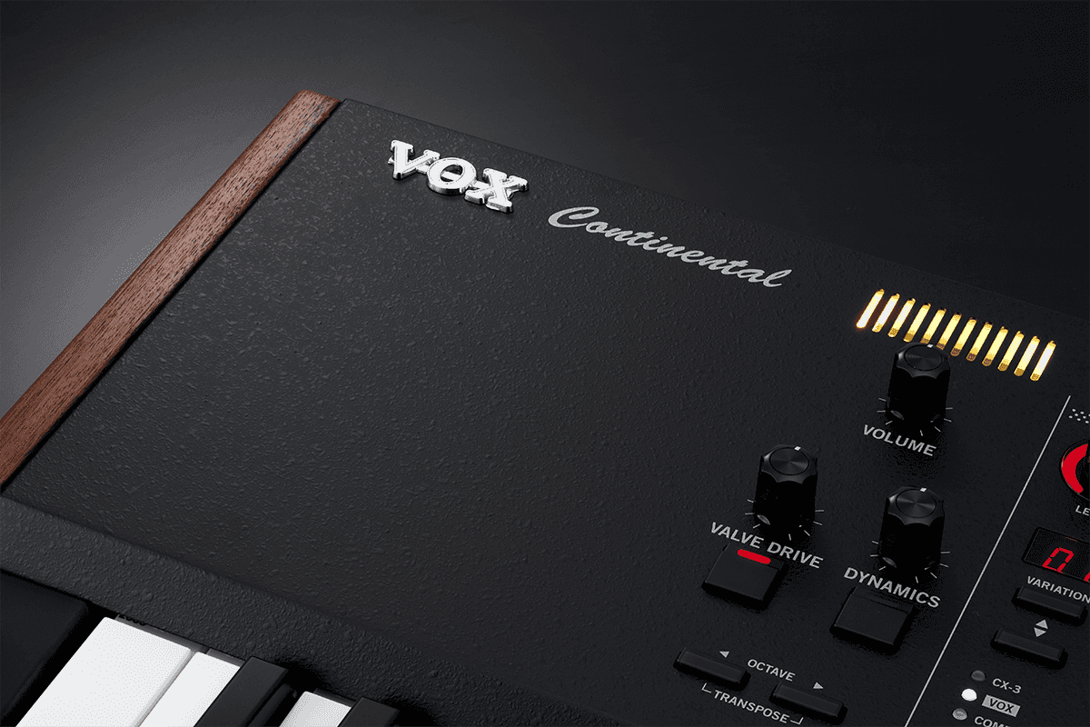 Vox Continental 73 Bk - Teclado de escenario - Variation 7
