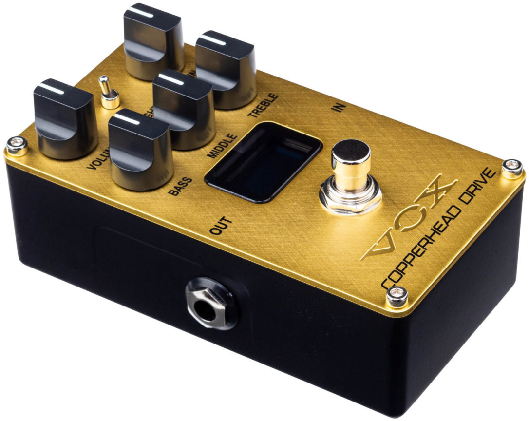 Vox Copperhead Drive Valvenergy - Pedal overdrive / distorsión / fuzz - Variation 1