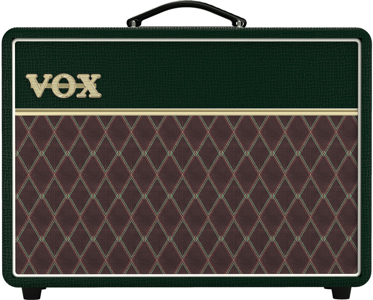 Vox Ac10c1-brg2 Ltd 2016 10w 1x10 British Racing Green - Combo amplificador para guitarra eléctrica - Main picture