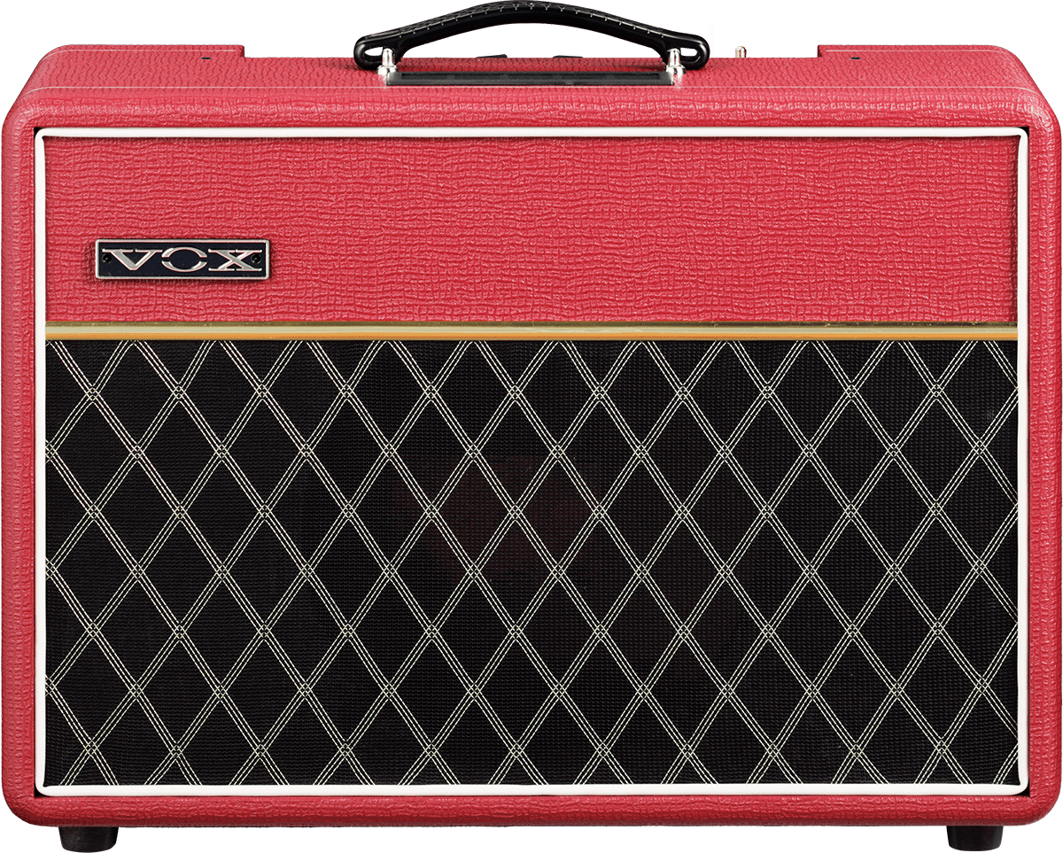 Vox Ac10c1 Limited Edition Classic Vintage Red - Combo amplificador para guitarra eléctrica - Main picture