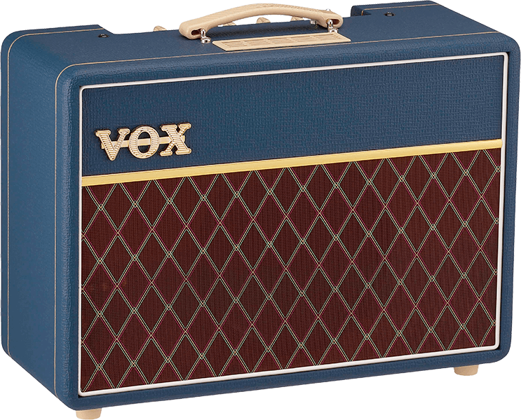 Vox Ac10c1 Limited Edition Rich Blue 1x10 10w - Combo amplificador para guitarra eléctrica - Main picture