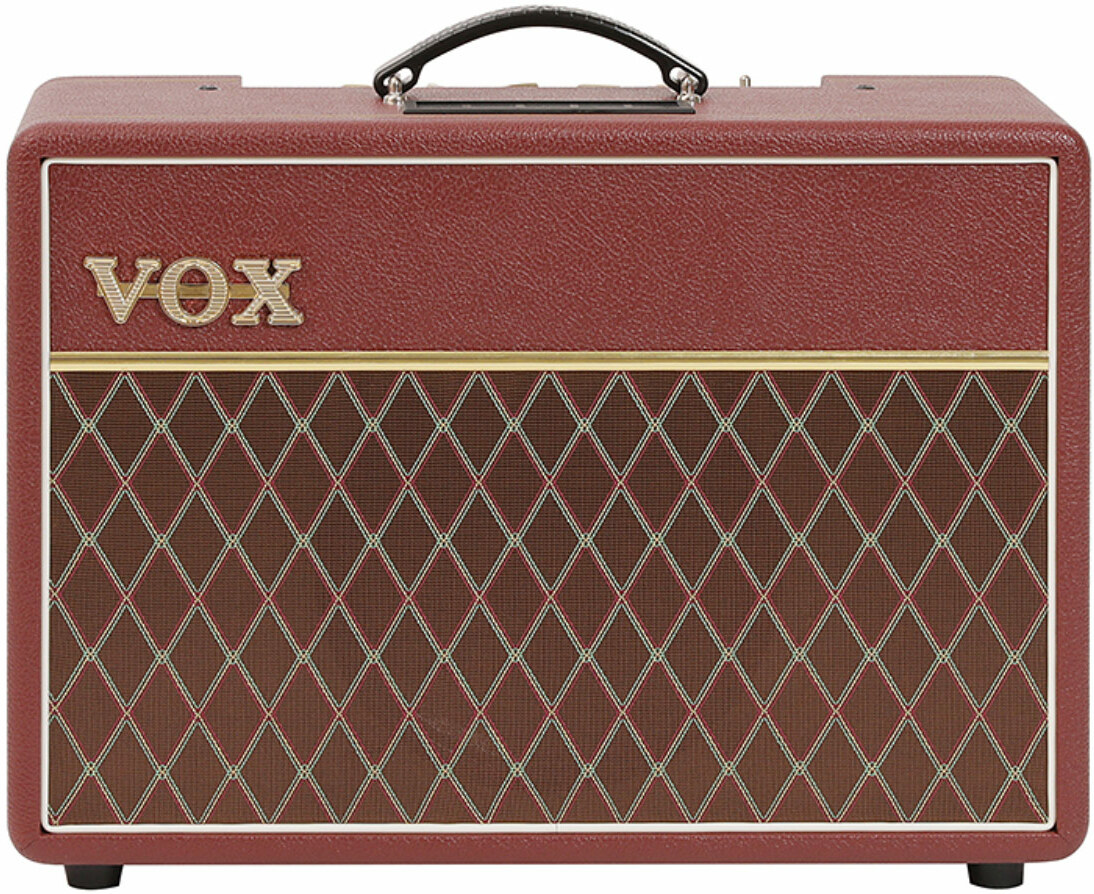 Vox Ac10c1-mb Ltd 10w 1x10 Maroon Bronco - Combo amplificador para guitarra eléctrica - Main picture
