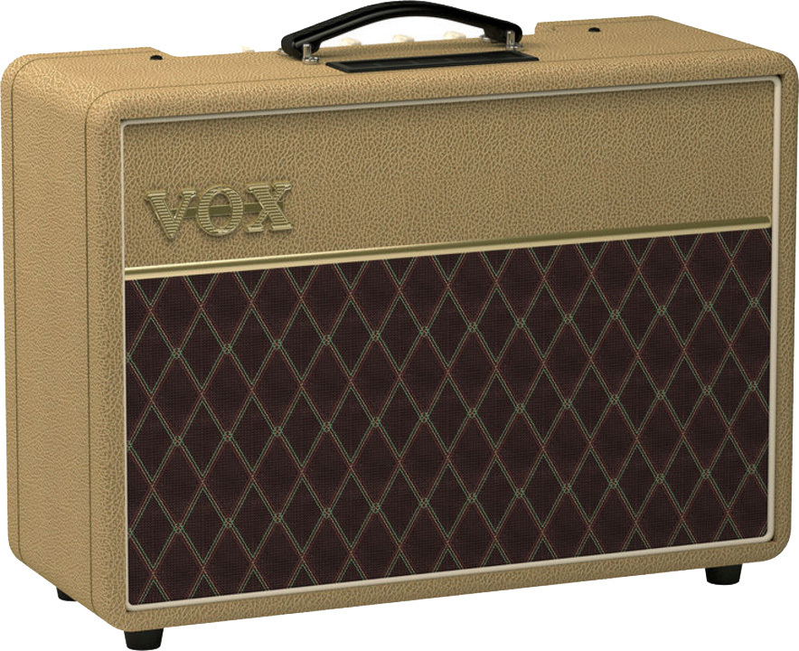 Vox Ac10c1-tn 10w 1x10 - Tan Bronco - Combo amplificador para guitarra eléctrica - Main picture