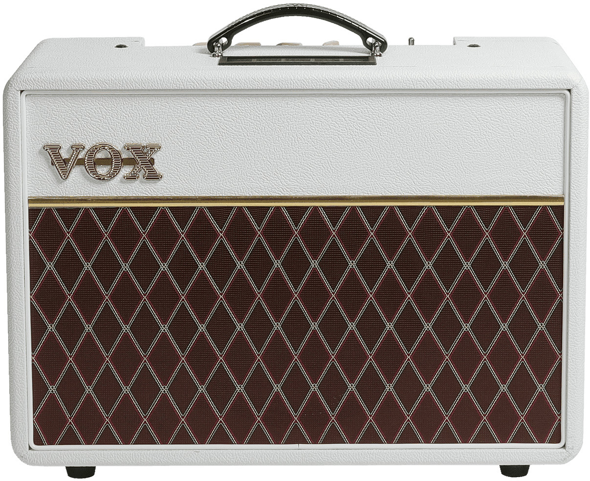 Vox Ac10c1-wb Ltd 10w 1x10 White Bronco - Combo amplificador para guitarra eléctrica - Main picture