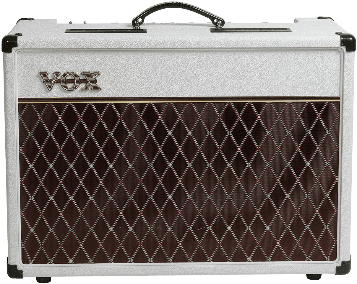 Vox Ac15c1-wb Ltd 15w 1x12 White Bronco - Combo amplificador para guitarra eléctrica - Main picture