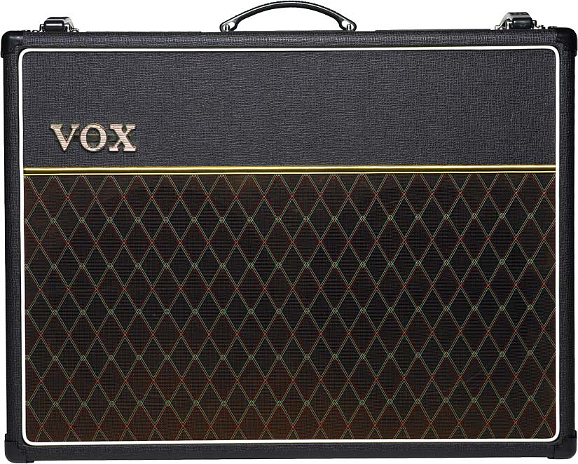 Vox Ac15c2 Twin Custom 15w 2x12 Celestion Greenback Black - Combo amplificador para guitarra eléctrica - Main picture