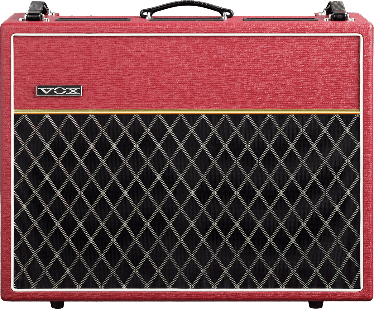 Vox Ac30c1 Limited Edition Classic Vintage Red - Combo amplificador para guitarra eléctrica - Main picture