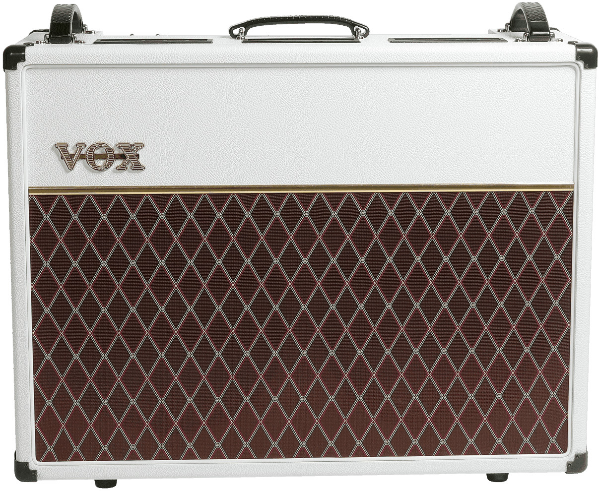 Vox Ac30c2 Limited Edition White Bronco 30w 2x12 - Combo amplificador para guitarra eléctrica - Main picture