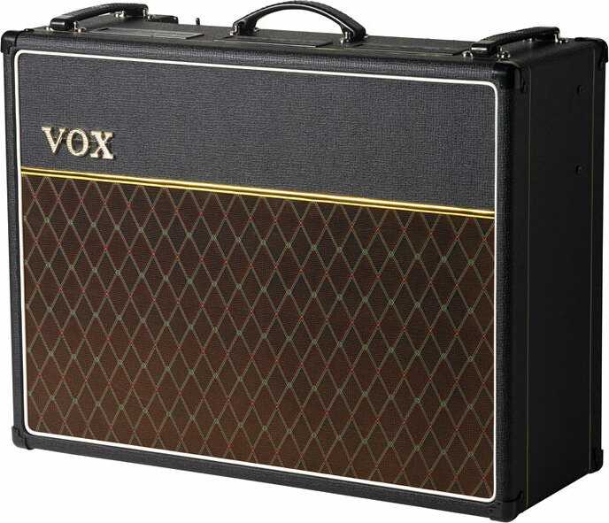 Vox Ac30c2x Custom 30w 2x 2 Celestion Alnico Blue - Combo amplificador para guitarra eléctrica - Main picture