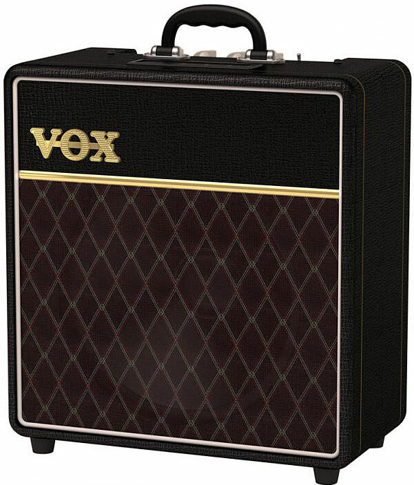 Vox Ac4c1 12 2014 4w 1x12 Black - Combo amplificador para guitarra eléctrica - Main picture