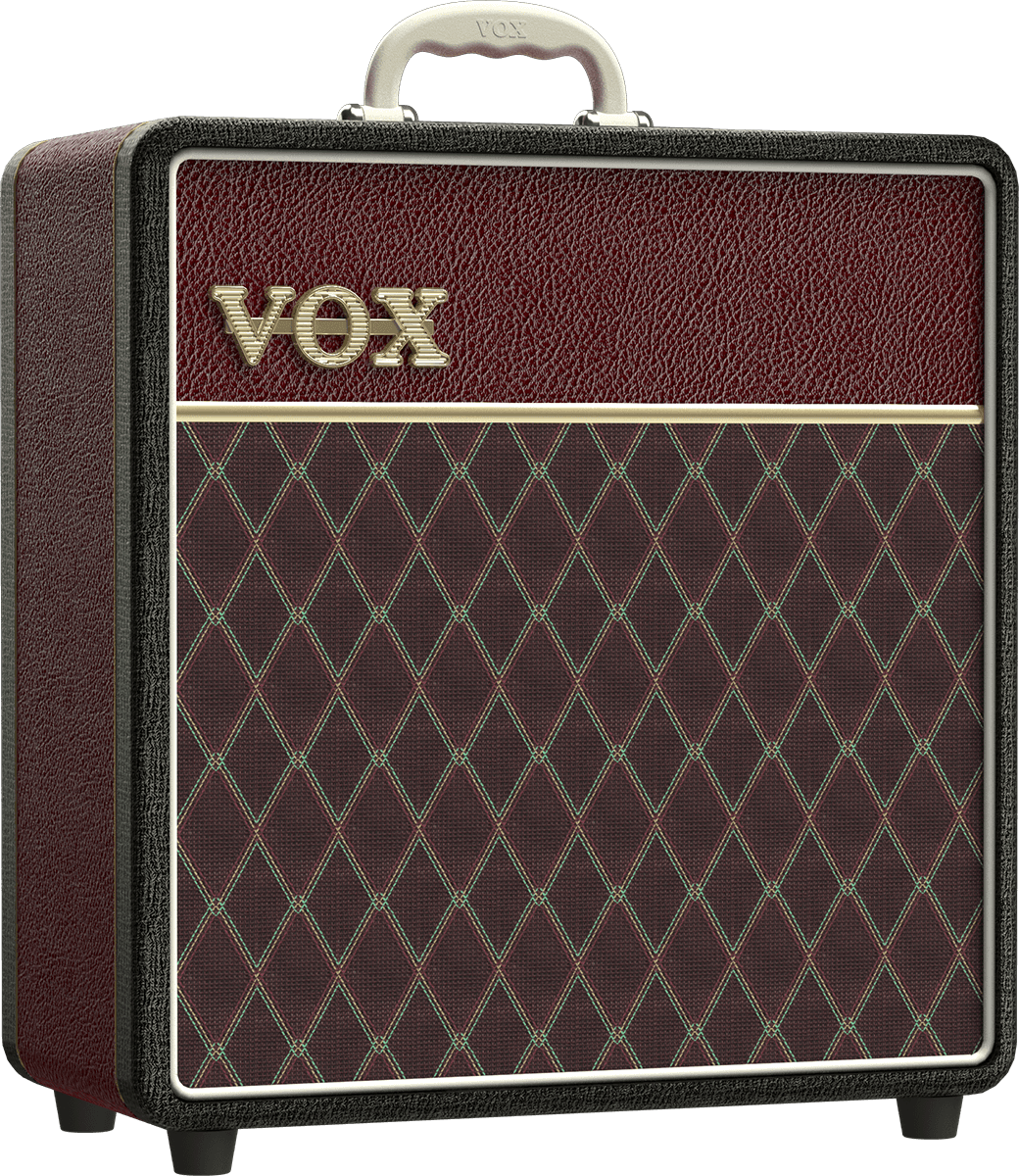 Vox Ac4c1-12 Ttbm Ltd Custom 1x12 4w Two-tone Black & Maroon - Combo amplificador para guitarra eléctrica - Main picture