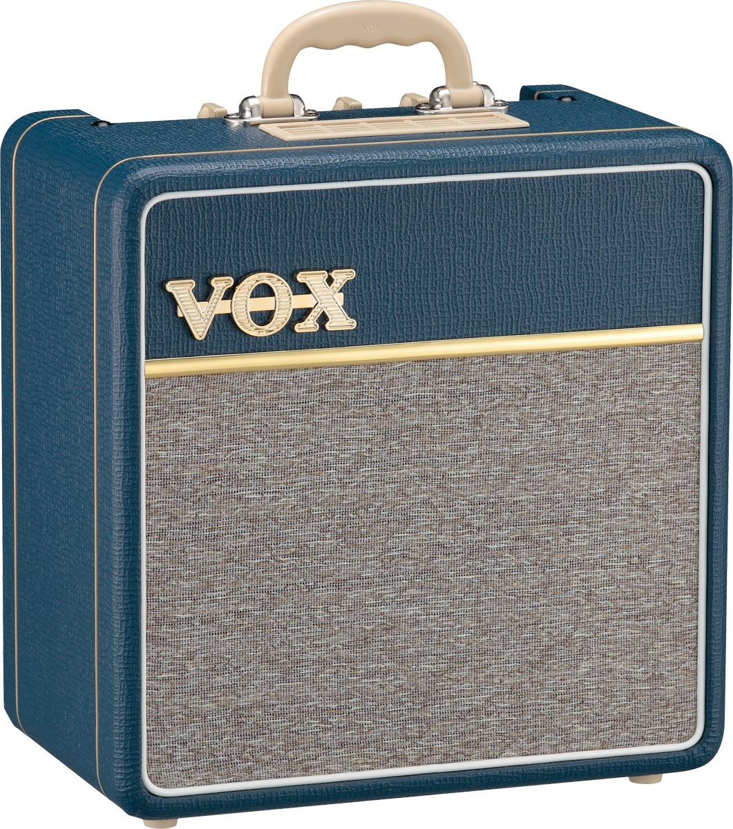 Vox Ac4c1 - Blue - Combo amplificador para guitarra eléctrica - Main picture