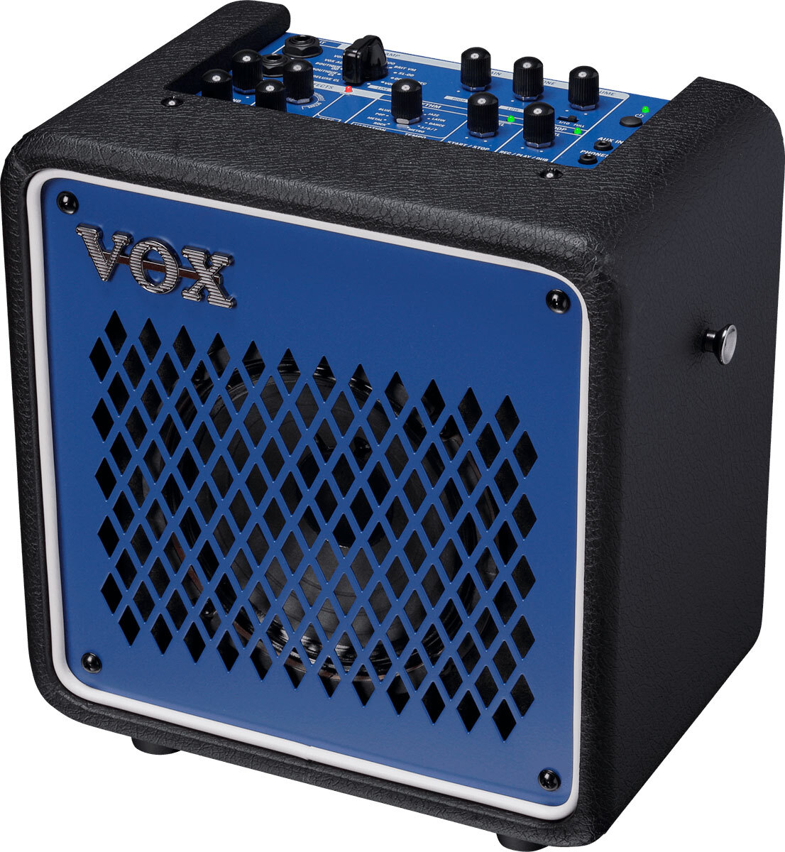 Vox Mini Go 10 Ltd 1x6.5 10w Cobalt Blue - Combo amplificador para guitarra eléctrica - Main picture