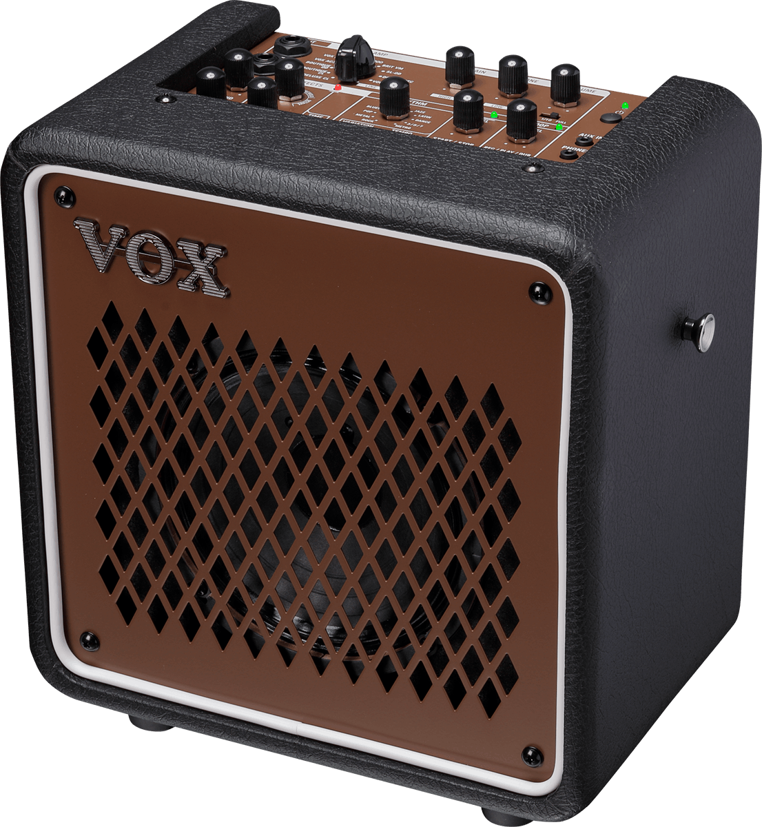 Vox Mini Go 10 Ltd 1x6.5 10w Earth Brown - Combo amplificador para guitarra eléctrica - Main picture