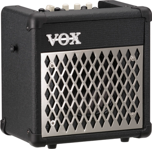 Vox Mini5 Rythm 5w 1x6.5 Black - Combo amplificador para guitarra eléctrica - Main picture