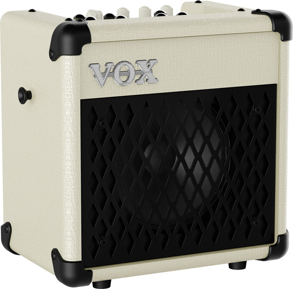 Vox Mini5 Rythm 5w 1x6.5 Ivory - Combo amplificador para guitarra eléctrica - Main picture