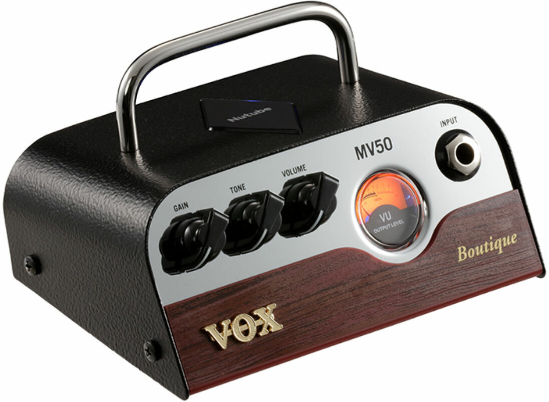 Vox Mv50 Boutique Head Nutube 50w - Cabezal para guitarra eléctrica - Main picture