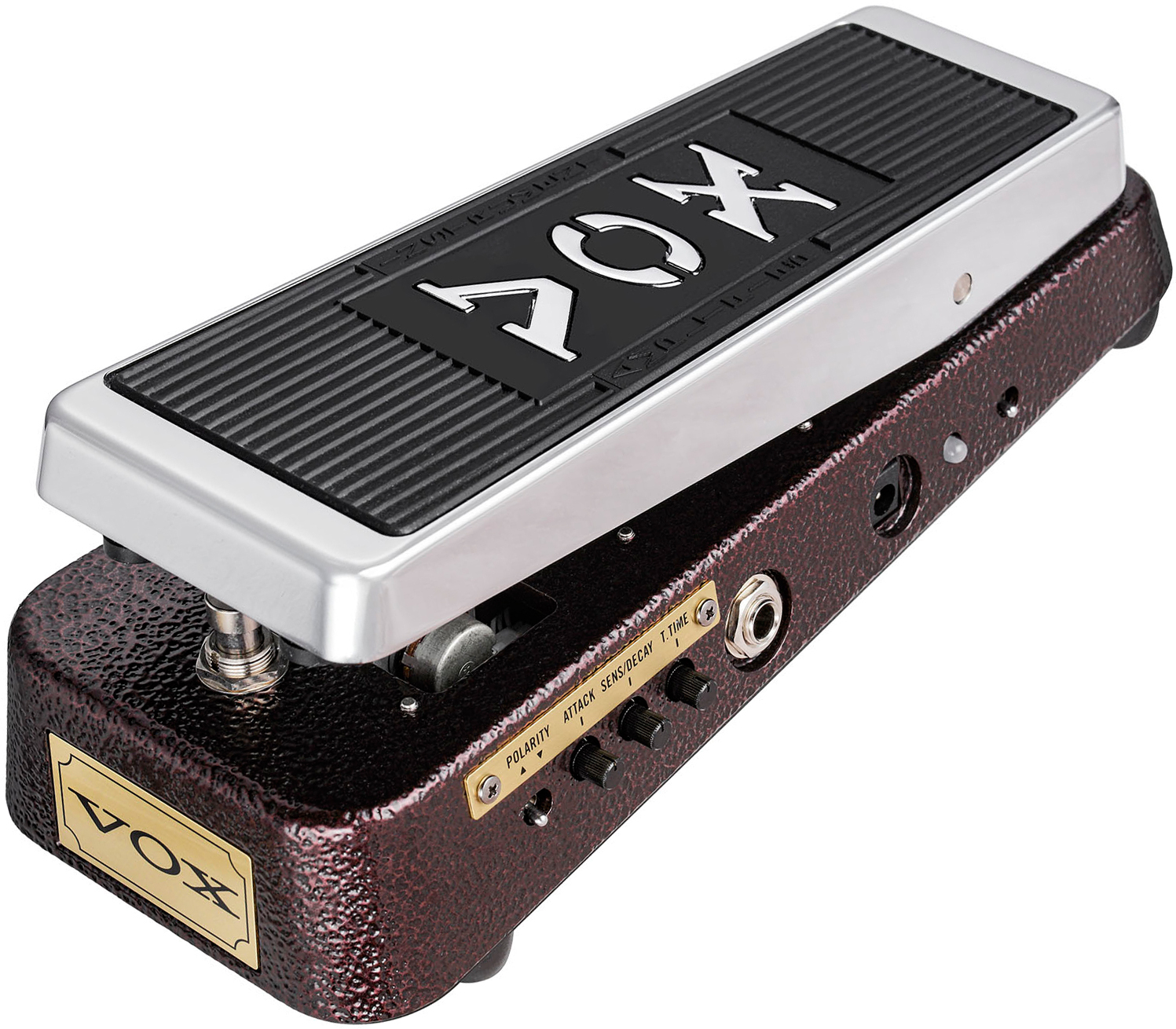 Vox V863-ca Custom Auto Wah Pedal - Pedal wah / filtro - Main picture
