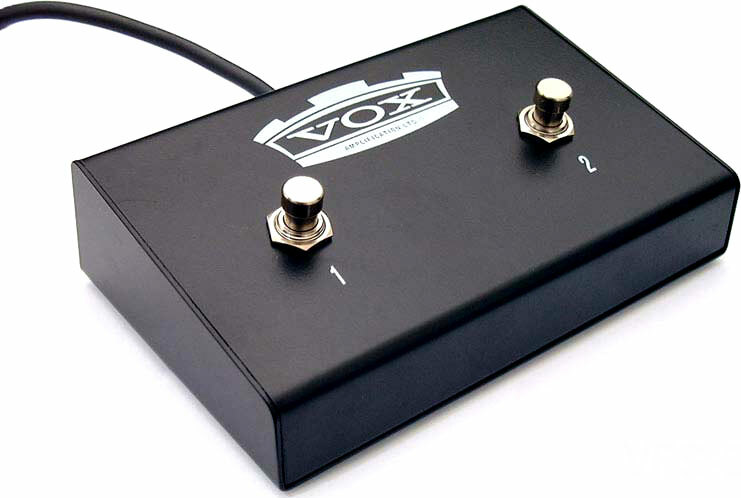 Vox Vfs2 Dual Footswitch Pour Valvetronix . Pathfinder . Aga - Pedalera para amplificador - Main picture