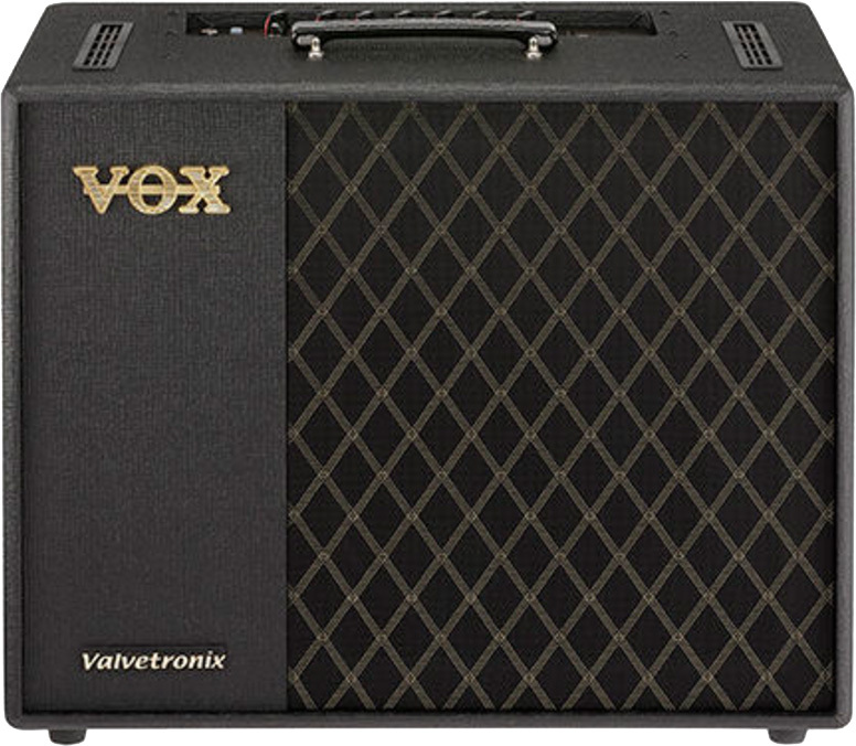 Vox Vt100x Valvetronix 100w 1x12 Black - Combo amplificador para guitarra eléctrica - Main picture