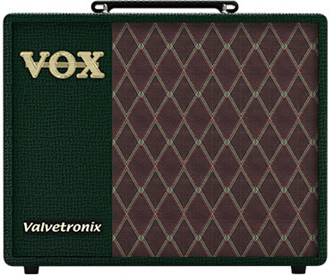 Vox Vt20x-brg2 Valvetronix 20w 1x8 British Racing Green - Combo amplificador para guitarra eléctrica - Main picture