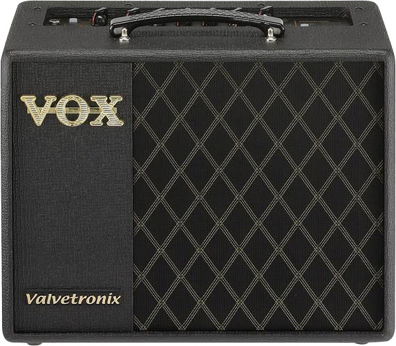 Vox Vt20x Valvetronix 20w 1x8 Black - Combo amplificador para guitarra eléctrica - Main picture