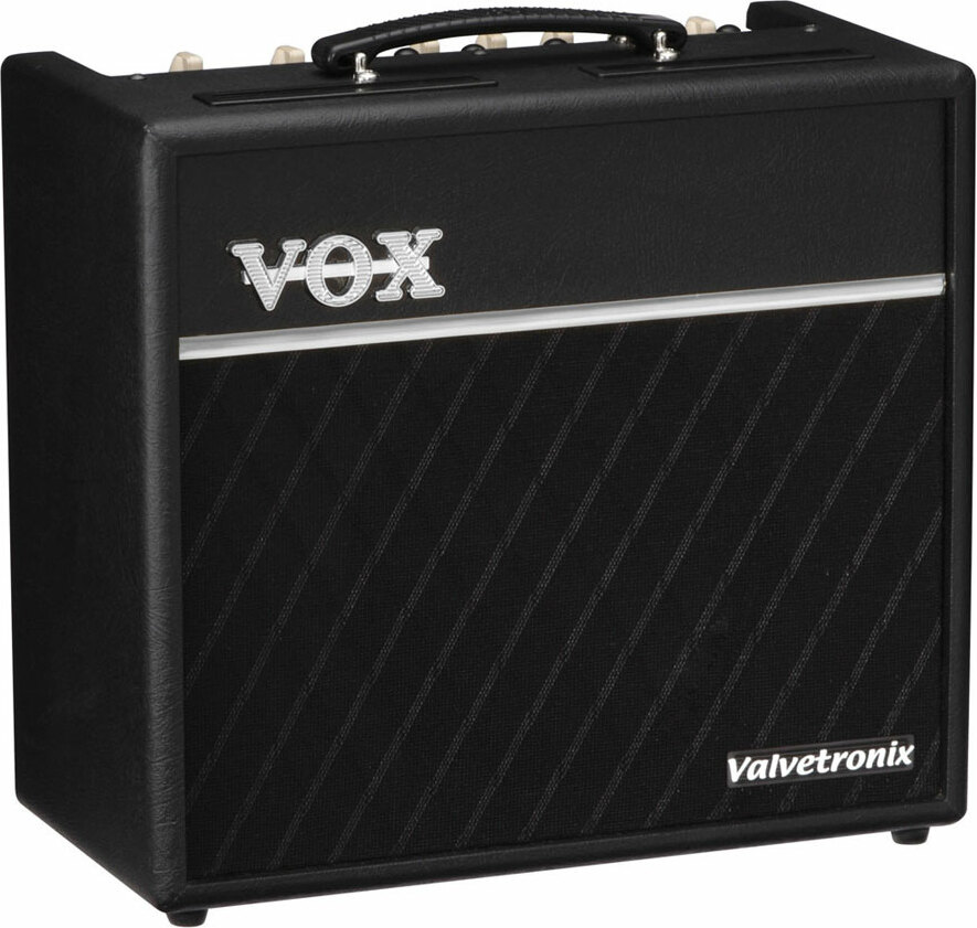 Vox Vt40 Plus 40w 1x10 Black - Combo amplificador para guitarra eléctrica - Main picture