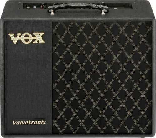 Vox Vt40x Valvetronix 40w 1x10 Black - Combo amplificador para guitarra eléctrica - Main picture