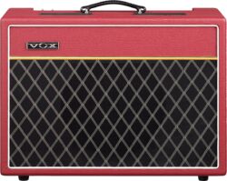Combo amplificador para guitarra eléctrica Vox AC15C1 Limited Edition Classic Vintage Red