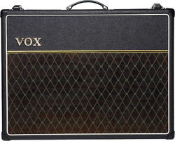 Combo amplificador para guitarra eléctrica Vox AC15C2 Twin Custom Celestion Greenback - Black