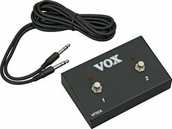 Pedalera para amplificador Vox VFS-2A Dual Footswitch With LED