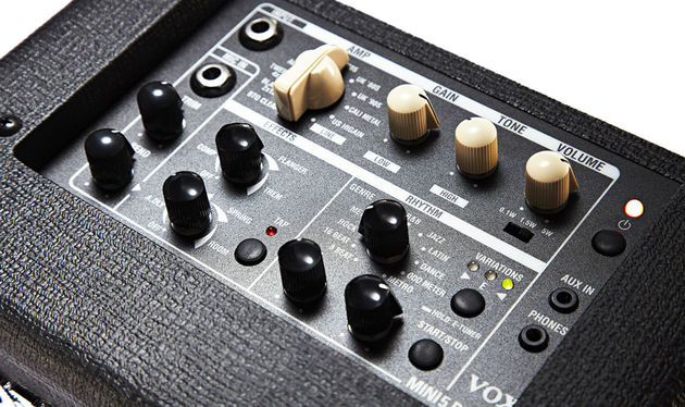 Vox Mini5 Rythm 5w 1x6.5 Black - Combo amplificador para guitarra eléctrica - Variation 4