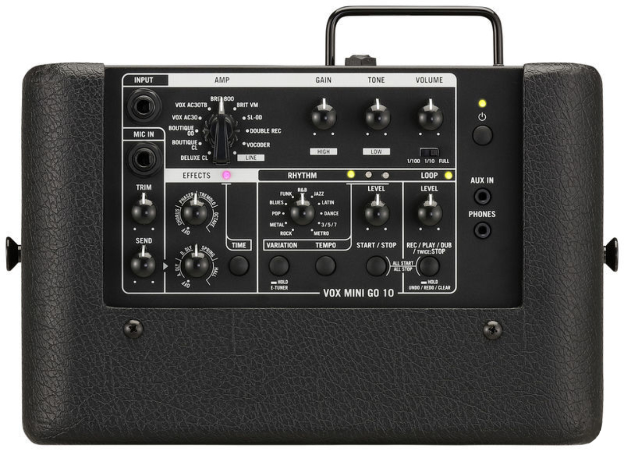 Vox Mini Go 10 1x6.5 10w - Combo amplificador para guitarra eléctrica - Variation 2