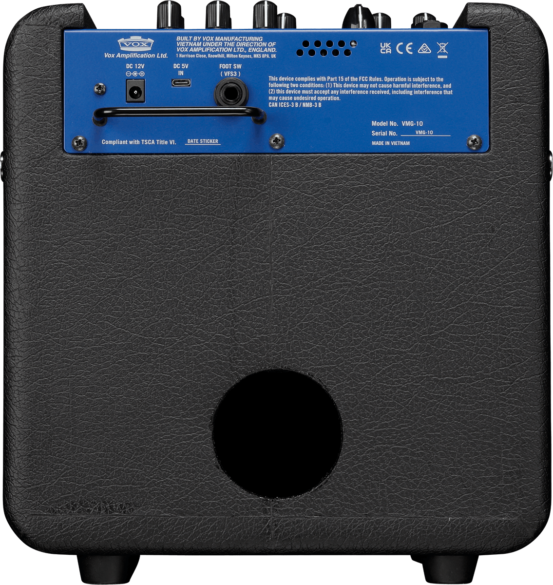 Vox Mini Go 10 Ltd 1x6.5 10w Cobalt Blue - Combo amplificador para guitarra eléctrica - Variation 1